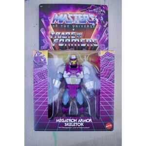 Masters of the Universe x Transformers Megatron Armor Skeletor Action Figure